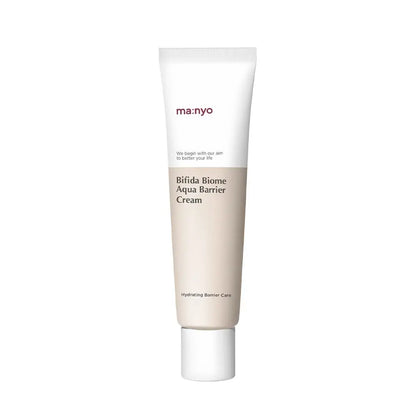 MANYO Bifida Biome Aqua Barrier Cream - 80ml Moisturizer for All Skin Types Avelisse