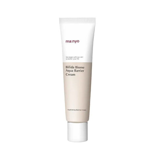 MANYO Bifida Biome Aqua Barrier Cream - 80ml Moisturizer for All Skin Types Avelisse