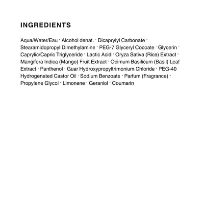 Authentic Beauty Concept Hydrate Spray Conditioner - Lightweight Leave-In for Normal to Dry or Curly Hair - Vegan & Cruelty-Free - 8.4 fl oz Avelisse