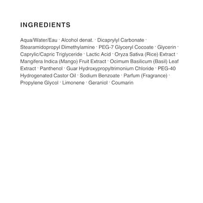 Authentic Beauty Concept Hydrate Spray Conditioner - Lightweight Leave-In for Normal to Dry or Curly Hair - Vegan & Cruelty-Free - 8.4 fl oz Avelisse