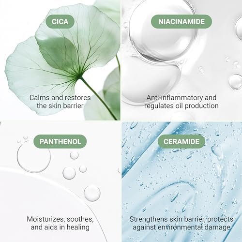 Meebak Cica Redness Solution Cream - Green Color Corrector BB Cream for Sensitive Skin, Fair to Medium Avelisse