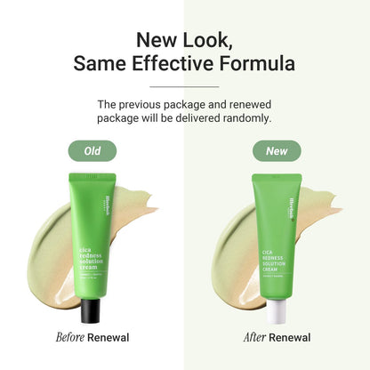 Meebak Cica Redness Solution Cream - Green Color Corrector BB Cream for Sensitive Skin, Fair to Medium Avelisse
