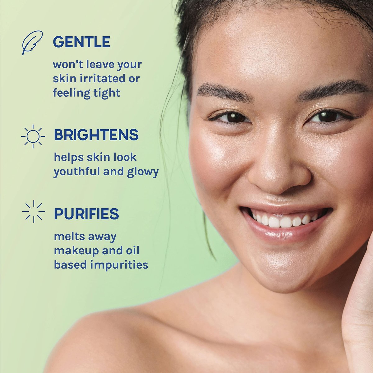 AOA STUDIO Green Tea & Vitamin E Cleansing Balm - Waterproof Makeup Remover, Oil Based, K-Beauty Skincare, Soothing & Brightening, 3.38 Fl Oz - görsel 14