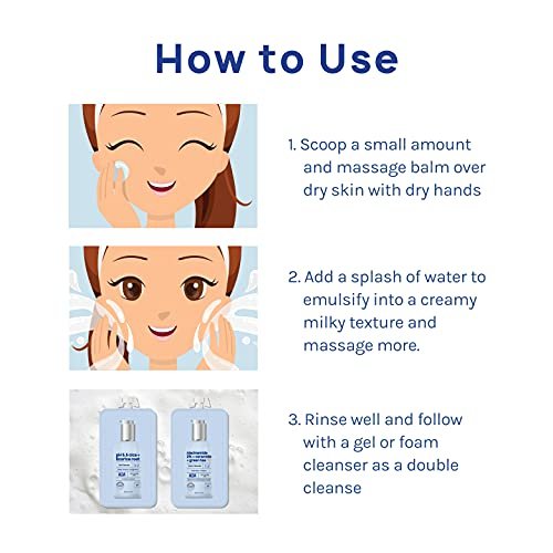AOA STUDIO Green Tea & Vitamin E Cleansing Balm - Waterproof Makeup Remover, Oil Based, K-Beauty Skincare, Soothing & Brightening, 3.38 Fl Oz - görsel 15