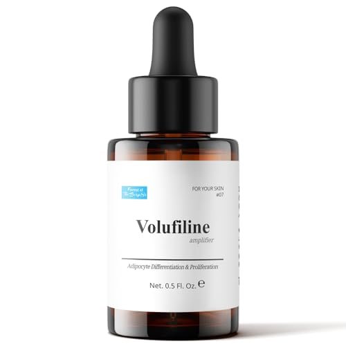 Volufiline Serum – Pure Volufiline Oil for Face, Eyes, Breast & Butt – Skin Elasticity Booster – 0.5 fl. oz. / 15 ml Avelisse