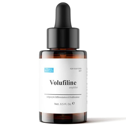 Volufiline Serum – Pure Volufiline Oil for Face, Eyes, Breast & Butt – Skin Elasticity Booster – 0.5 fl. oz. / 15 ml Avelisse