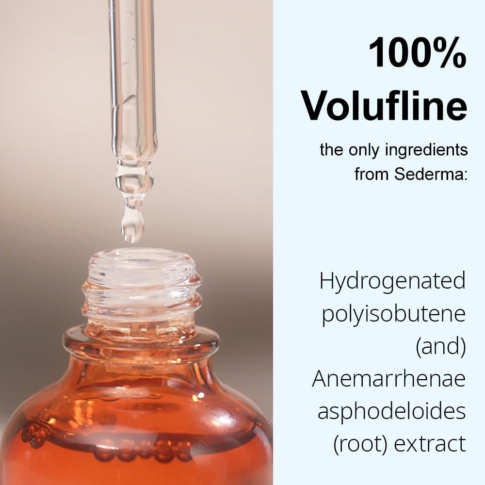 Volufiline Serum – Pure Volufiline Oil for Face, Eyes, Breast & Butt – Skin Elasticity Booster – 0.5 fl. oz. / 15 ml Avelisse