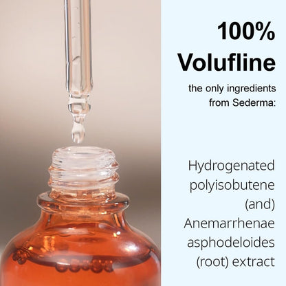 Volufiline Serum – Pure Volufiline Oil for Face, Eyes, Breast & Butt – Skin Elasticity Booster – 0.5 fl. oz. / 15 ml Avelisse