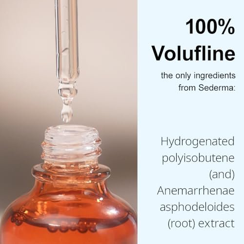 Volufiline Serum – Pure Volufiline Oil for Face, Eyes, Breast & Butt – Skin Elasticity Booster – 0.5 fl. oz. / 15 ml Avelisse