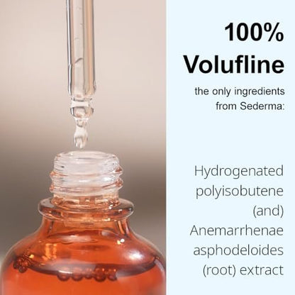 Volufiline Serum – Pure Volufiline Oil for Face, Eyes, Breast & Butt – Skin Elasticity Booster – 0.5 fl. oz. / 15 ml Avelisse