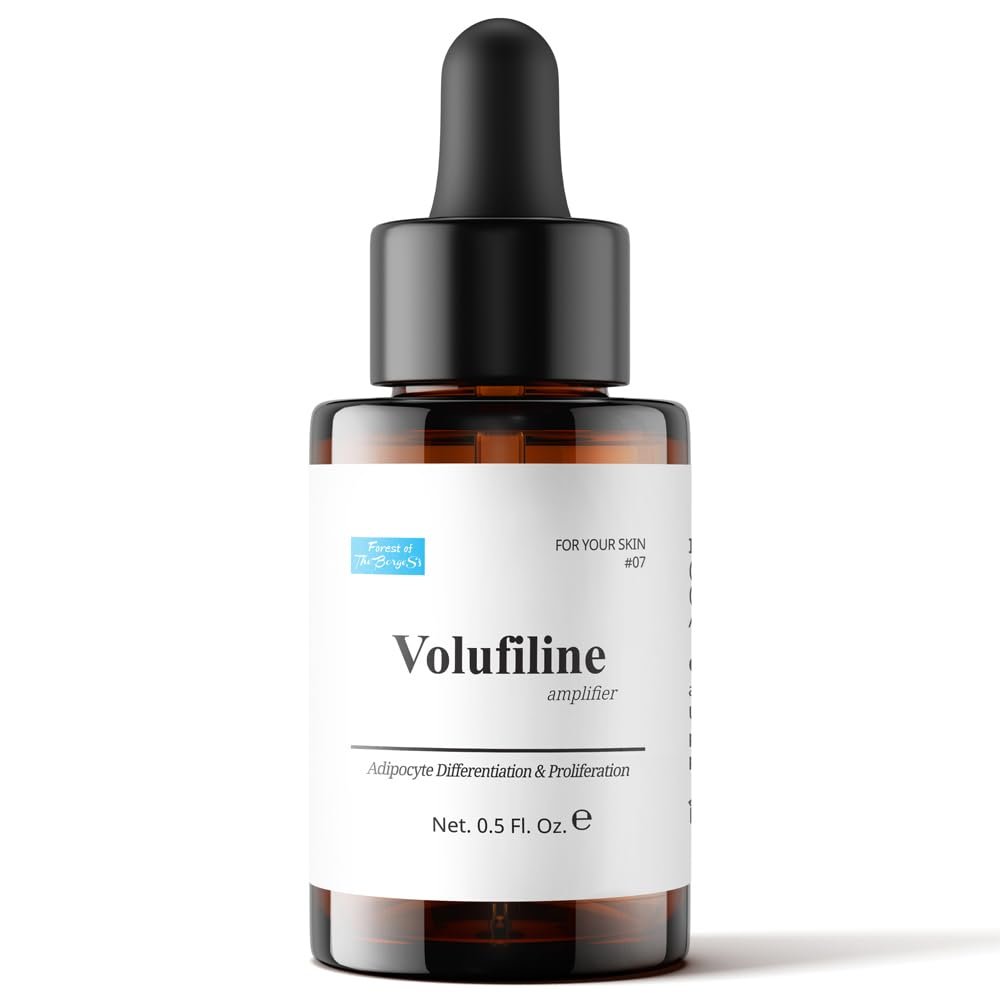 Volufiline Serum – Pure Volufiline Oil for Face, Eyes, Breast & Butt – Skin Elasticity Booster – 0.5 fl. oz. / 15 ml Avelisse