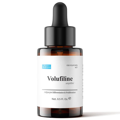 Volufiline Serum – Pure Volufiline Oil for Face, Eyes, Breast & Butt – Skin Elasticity Booster – 0.5 fl. oz. / 15 ml Avelisse