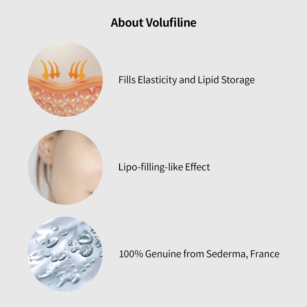 Volufiline Serum – Pure Volufiline Oil for Face, Eyes, Breast & Butt – Skin Elasticity Booster – 0.5 fl. oz. / 15 ml Avelisse