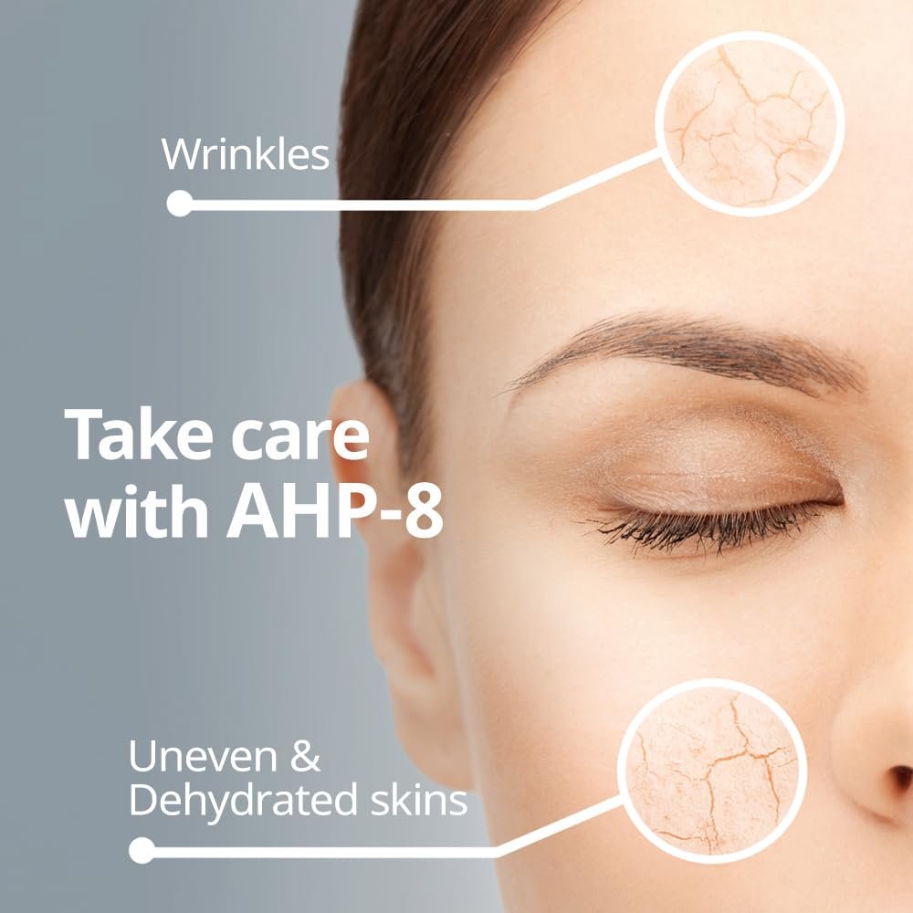 Acetyl Hexapeptide Amplifier - Peptide Facial Serum for Wrinkles, Argireline Serum Alternative to Botox for All Skin Types (0.5 fl. oz.) Avelisse