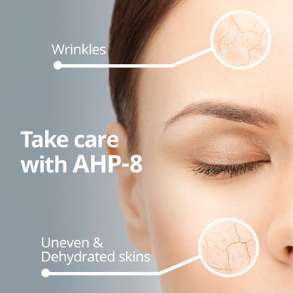 Acetyl Hexapeptide Amplifier - Peptide Facial Serum for Wrinkles, Argireline Serum Alternative to Botox for All Skin Types (0.5 fl. oz.) Avelisse