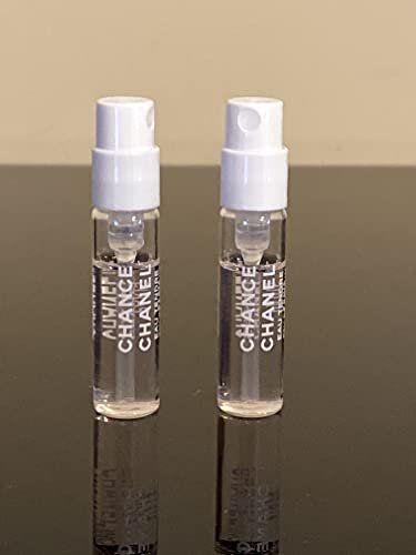 CHANEL Chance Eau Tendre Eau de Parfum for Women - 2 x 0.05oz/1.5ml Vial Sampler Set Avelisse