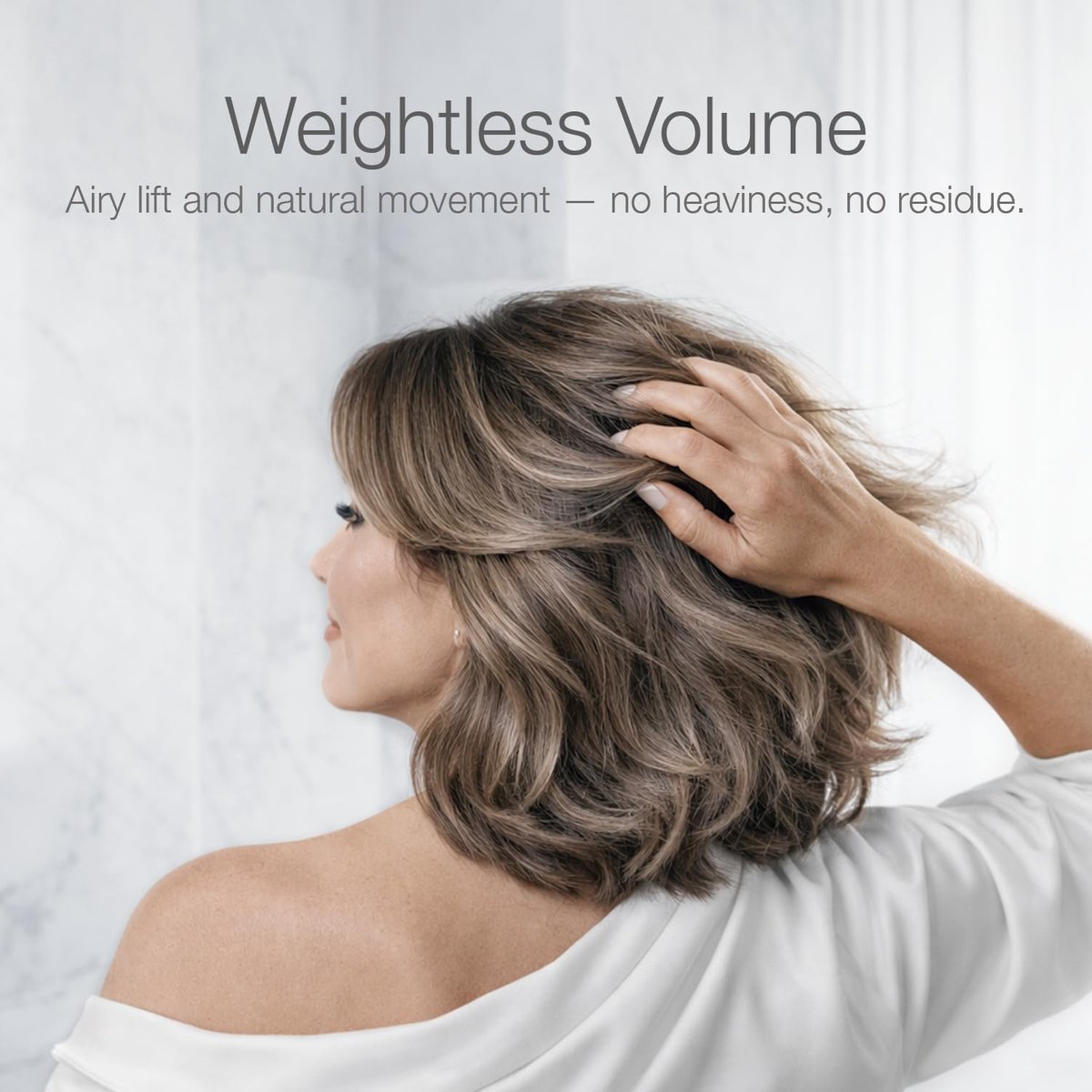 Better Not Younger Lift Me Up Texturizing Spray for Fine Hair with Biotin & Ceramide – Volumizing Hair Spray for Women 40+ – Non-Sticky, Nourishes Scalp & Adds Fullness (6 fl oz) Avelisse