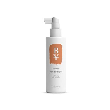 Better Not Younger Lift Me Up Texturizing Spray for Fine Hair with Biotin & Ceramide – Volumizing Hair Spray for Women 40+ – Non-Sticky, Nourishes Scalp & Adds Fullness (6 fl oz) Avelisse