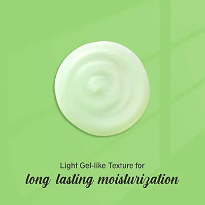 Buds & Berries Fruit Nourish Kiwi Body Gel Lotion for Normal Skin, No Paraben, 240 ml | Hydrating & Lightweight