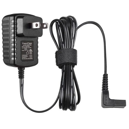 FouceClaus Power Adapter Charger for Wahl Trimmer Models 9864SS, SS2L, WSS3L, 9818A, 5616L, 5701, 9818-5001, 9864, 9870, 9884L2, 9896, 9899 - Compatible Replacement