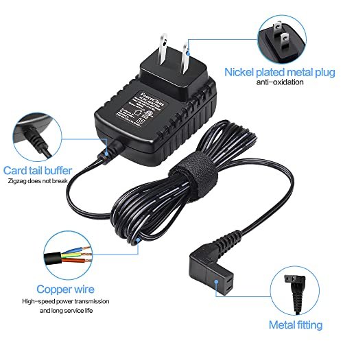 FouceClaus Power Adapter Charger for Wahl Trimmer Models 9864SS, SS2L, WSS3L, 9818A, 5616L, 5701, 9818-5001, 9864, 9870, 9884L2, 9896, 9899 - Compatible Replacement - görsel 17