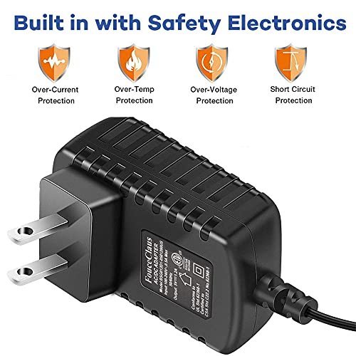 FouceClaus Power Adapter Charger for Wahl Trimmer Models 9864SS, SS2L, WSS3L, 9818A, 5616L, 5701, 9818-5001, 9864, 9870, 9884L2, 9896, 9899 - Compatible Replacement - görsel 5