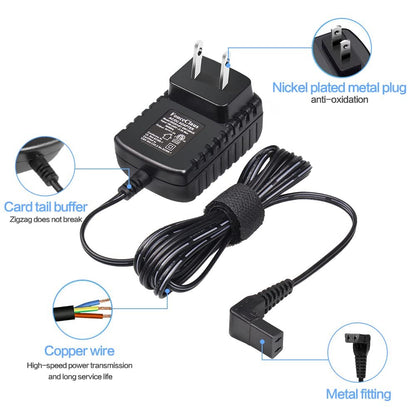FouceClaus Power Adapter Charger for Wahl Trimmer Models 9864SS, SS2L, WSS3L, 9818A, 5616L, 5701, 9818-5001, 9864, 9870, 9884L2, 9896, 9899 - Compatible Replacement