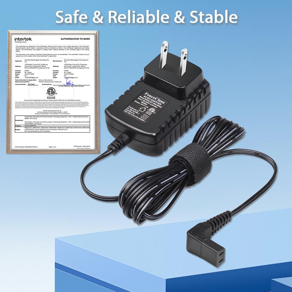 FouceClaus Power Adapter Charger for Wahl Trimmer Models 9864SS, SS2L, WSS3L, 9818A, 5616L, 5701, 9818-5001, 9864, 9870, 9884L2, 9896, 9899 - Compatible Replacement - görsel 8