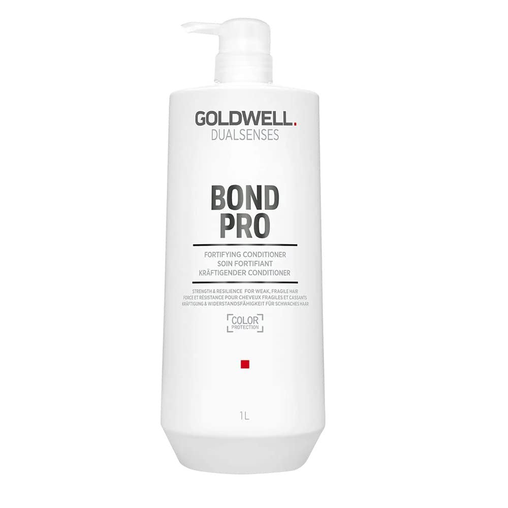 Goldwell Bond Pro Fortifying and Strengthening Conditioner - 33.8 fl. oz. (1L) Avelisse