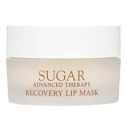 Fresh Sugar Advanced Therapy Recovery Lip Mask – Intensive Hydrating Cranberry Lip Treatment (0.35 oz) Avelisse