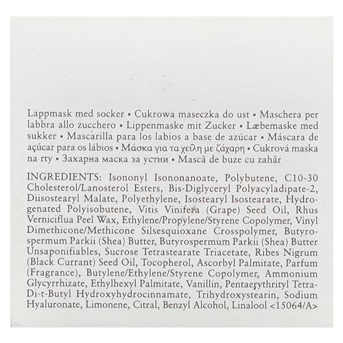 Fresh Sugar Advanced Therapy Recovery Lip Mask – Intensive Hydrating Cranberry Lip Treatment (0.35 oz) Avelisse