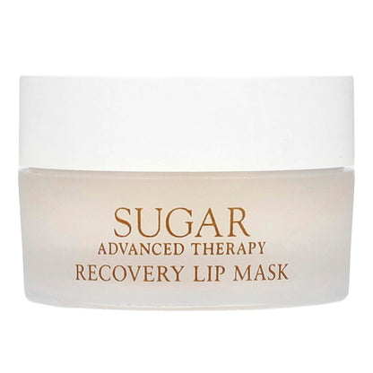 Fresh Sugar Advanced Therapy Recovery Lip Mask – Intensive Hydrating Cranberry Lip Treatment (0.35 oz) Avelisse