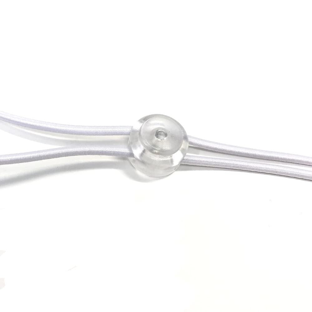 Active Hands 1-Up One-Handed Hair Tie – White/Clear (3-Pack) for Easy Hair Styling - görsel 1