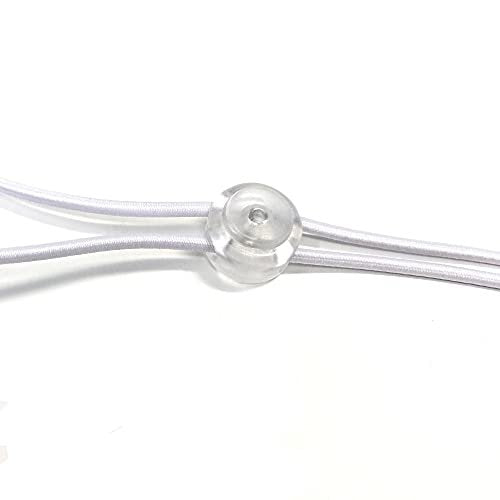 Active Hands 1-Up One-Handed Hair Tie – White/Clear (3-Pack) for Easy Hair Styling - görsel 2