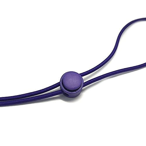 1-Up One-Handed Hair Tie (Purple/Purple) 3 Pack - Easy Ponytail Holders for All Hair Types - görsel 2