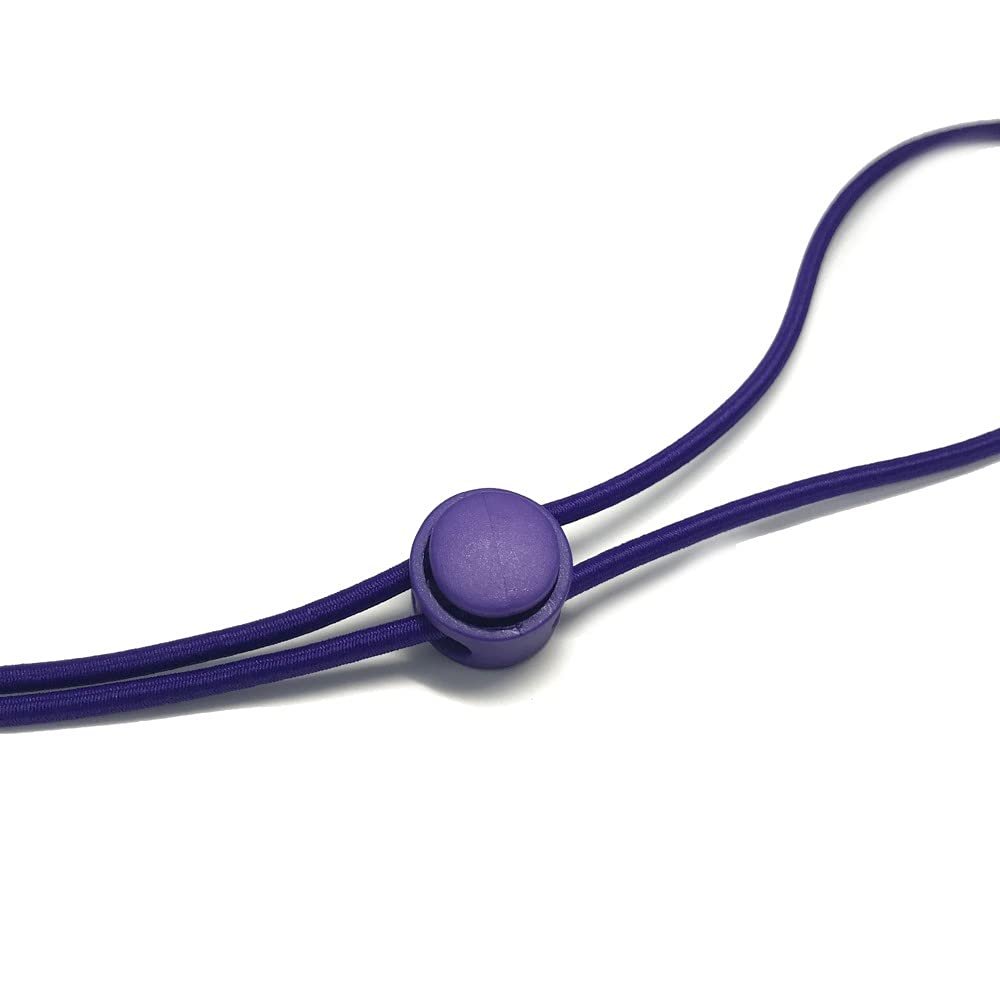 1-Up One-Handed Hair Tie (Purple/Purple) 3 Pack - Easy Ponytail Holders for All Hair Types - görsel 1