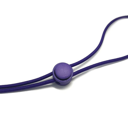 1-Up One-Handed Hair Tie (Purple/Purple) 3 Pack - Easy Ponytail Holders for All Hair Types