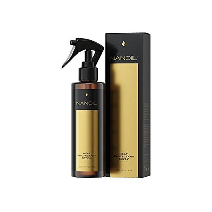 Nanoil Hair Styling Spray - Flexible Hold, Conditioning & Shine for Manageable Hair (200 ml)