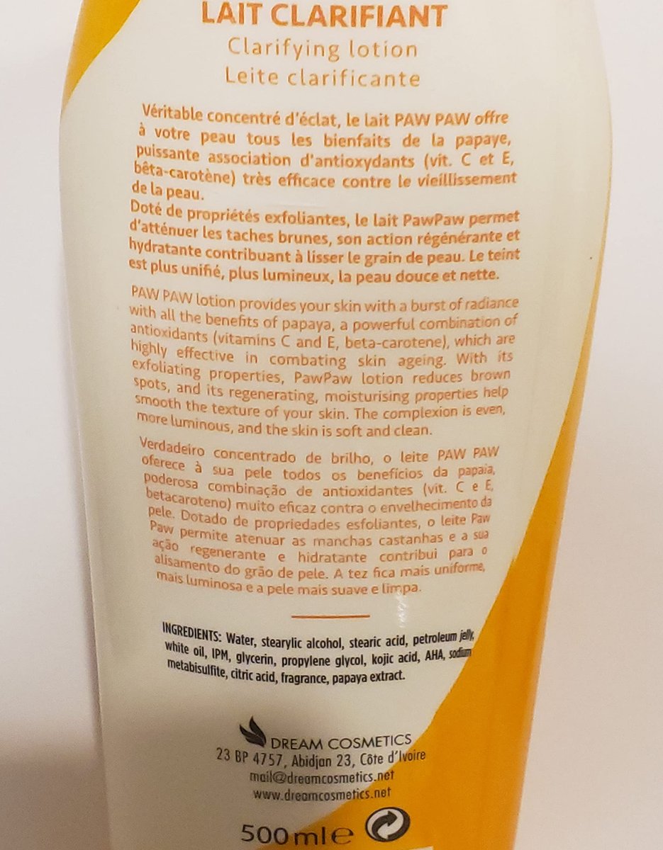 Paw Paw Clarifying Body Kit 4-Piece Set – Exfoliate, Hydrate, and Glow - görsel 4