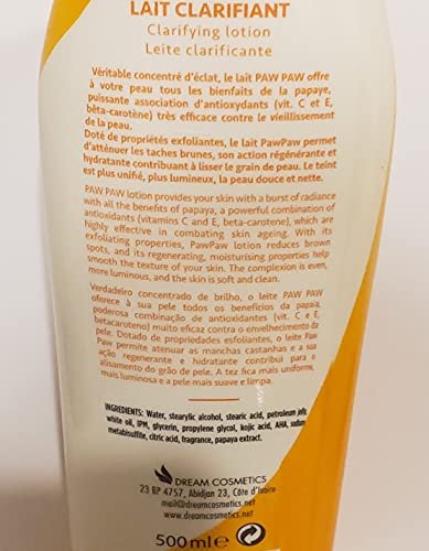 Paw Paw Clarifying Body Kit 4-Piece Set – Exfoliate, Hydrate, and Glow
