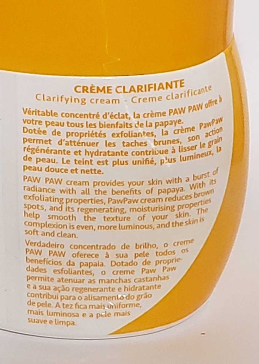 Paw Paw Clarifying Body Kit 4-Piece Set – Exfoliate, Hydrate, and Glow - görsel 6