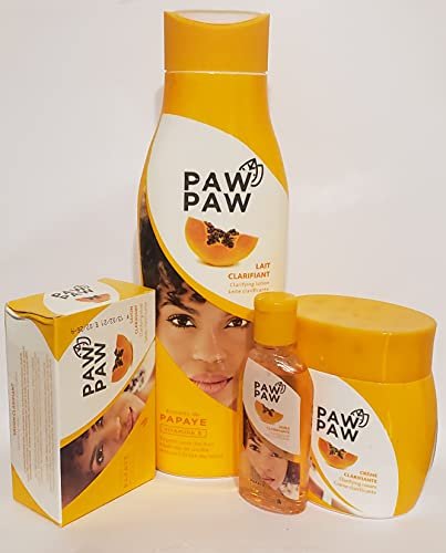 Paw Paw Clarifying Body Kit 4-Piece Set – Exfoliate, Hydrate, and Glow - görsel 1