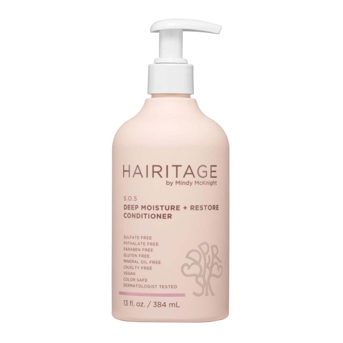 Hairitage Deep Moisture & Restore Deep Conditioner with Safflower Oil for Dry, Thick Hair – Hydrating – for Coily, Curly & Wavy Hair – Vegan – 13 fl. oz. - görsel 2