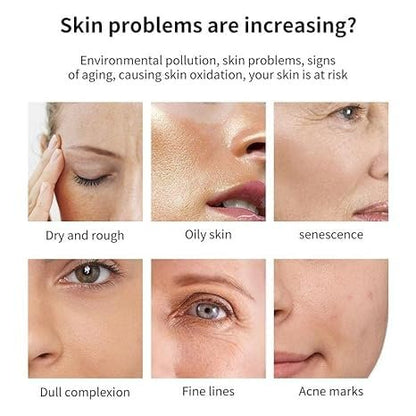 HKH Retinol Serum Capsules for Face - Anti-Aging Wrinkle Skincare with Vitamin A, E & Collagen - Moisturizing, Smoothing Fine Lines & Firming Skin - Travel Friendly (38 Capsules) Avelisse
