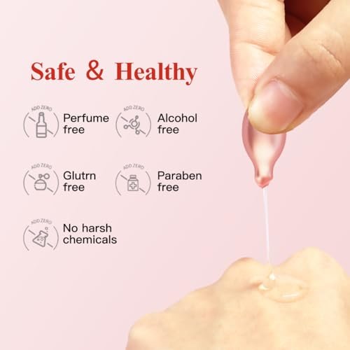 HKH Retinol Serum Capsules for Face - Anti-Aging Wrinkle Skincare with Vitamin A, E & Collagen - Moisturizing, Smoothing Fine Lines & Firming Skin - Travel Friendly (38 Capsules) Avelisse