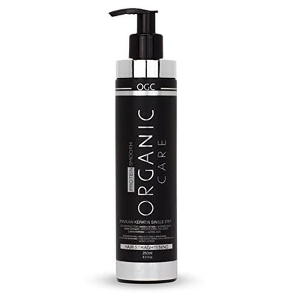 OGC Cosmetics Brazilian Keratin Treatment Complex Blowout - Organic Care - 8.5 fl oz (250ml) Hair Straightening Avelisse