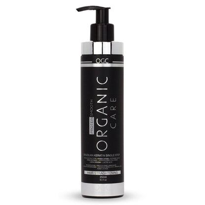 OGC Cosmetics Brazilian Keratin Treatment Complex Blowout - Organic Care - 8.5 fl oz (250ml) Hair Straightening Avelisse