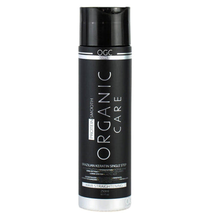 OGC Cosmetics Brazilian Keratin Treatment Complex Blowout - Organic Care - 8.5 fl oz (250ml) Hair Straightening Avelisse