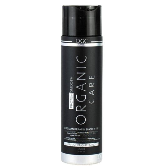 OGC Cosmetics Brazilian Keratin Treatment Complex Blowout - Organic Care - 8.5 fl oz (250ml) Hair Straightening Avelisse