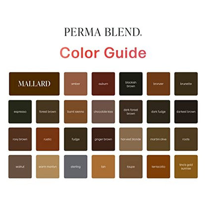Perma Blend Cool Eyebrow Mini Set - Vegan PMU Tattoo Ink for Brows & Eyeliner - Cool-Toned Pigment Kit for Cosmetic Tattoo Artists Avelisse